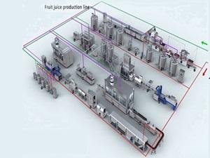 Aseptic Liquid Food Filling Line